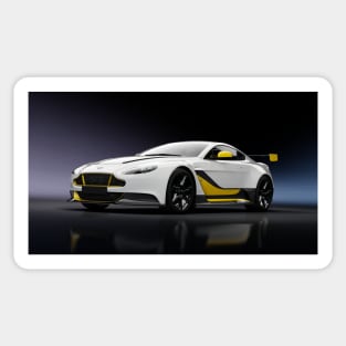 Aston Martin Vantage GT12 Sticker